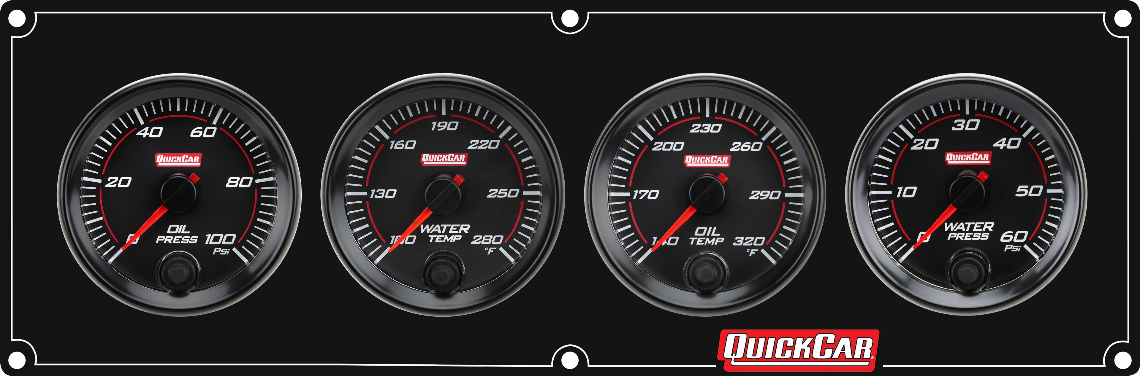 REDLINE GAUGE PANEL