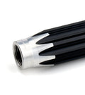 3/4 Aluminum Scalloped Tube 5in