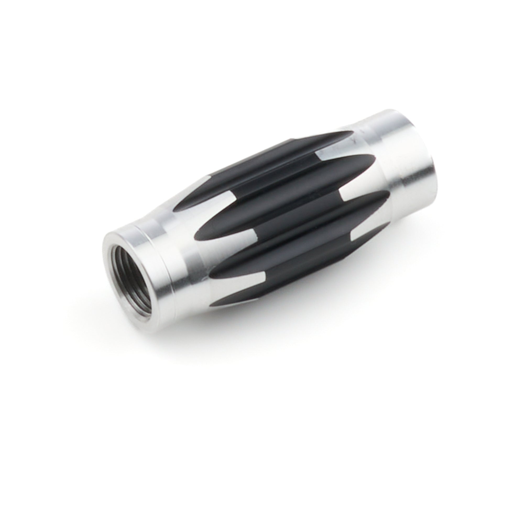 3/4 Aluminum Scalloped Tube 6in