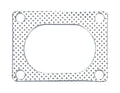 Low Profile Oval 4 Bolt Gasket