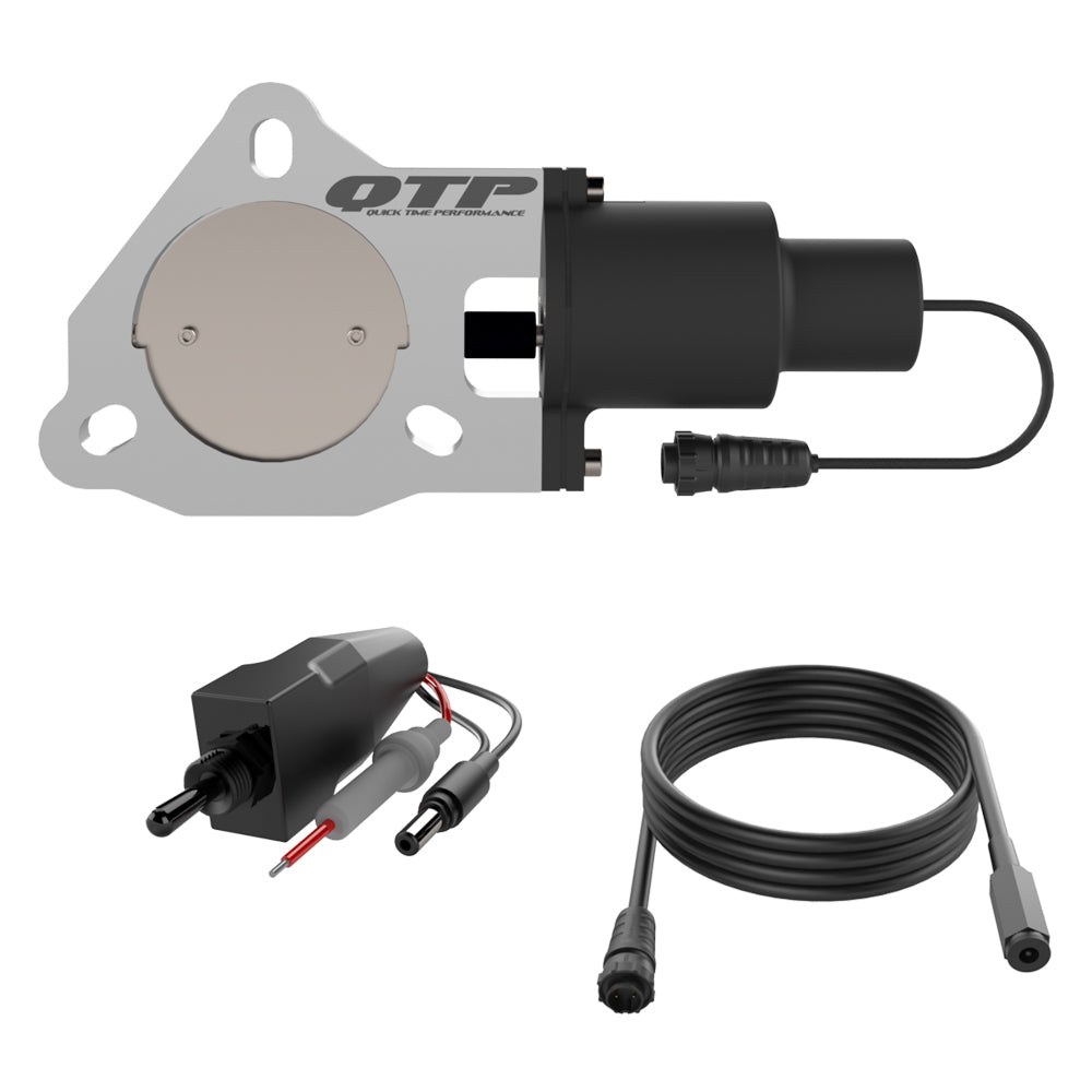 ELECTRIC EXHAUST CUTOUT EACH
