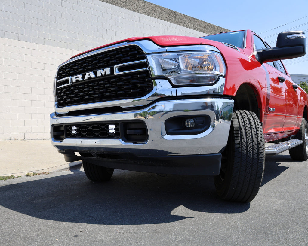 2019-24 RAM 2500/3500 Lower Grille Light Pods