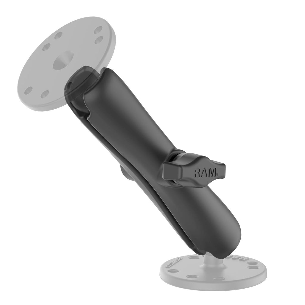 Double Socket Arm - Long / B Size - 1 Inch