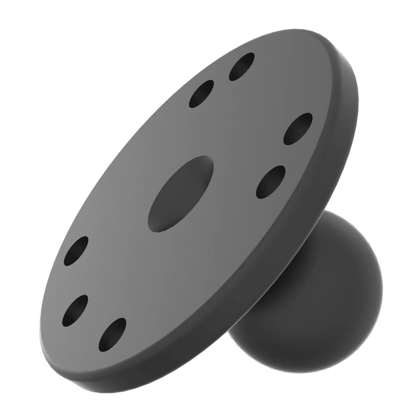 Round Plate with Ball - C Size - 1.5 Inch