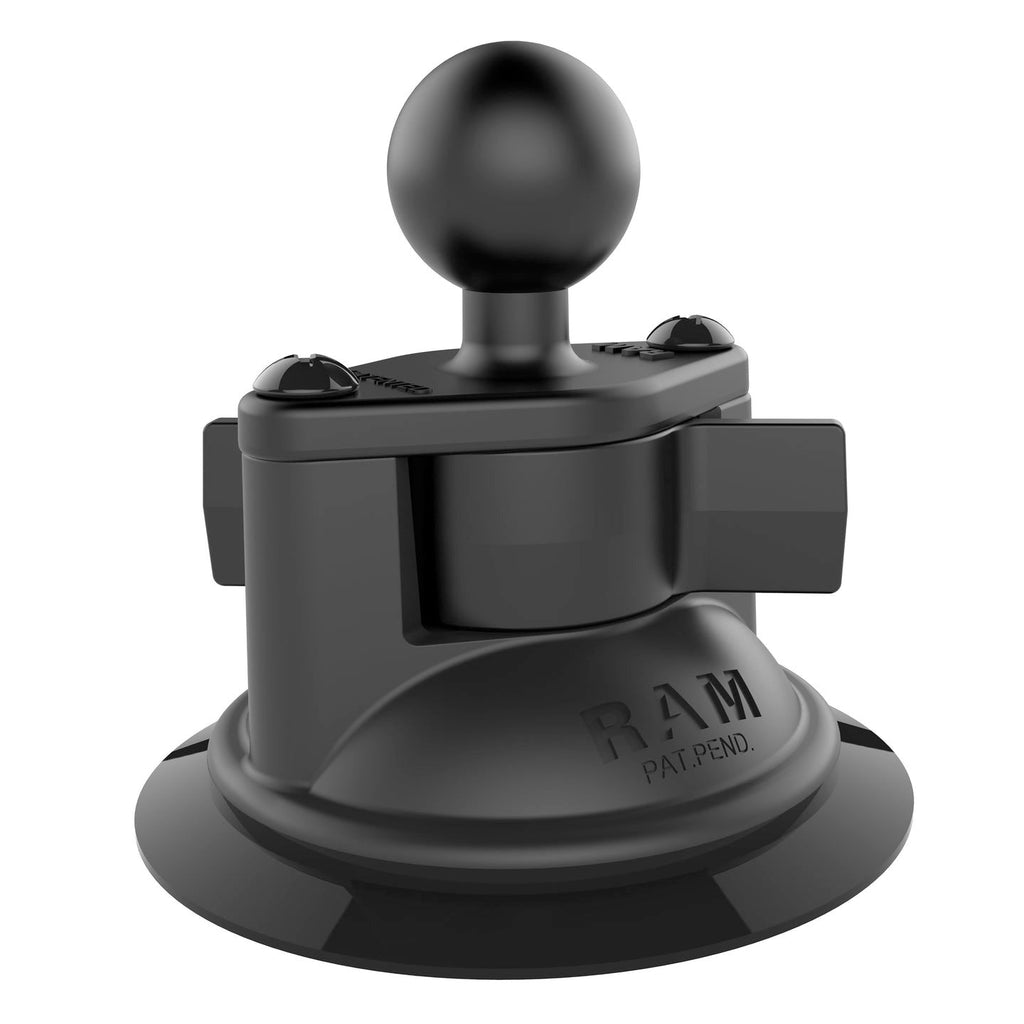 Twist-Lock Suction Cup Base with Ball