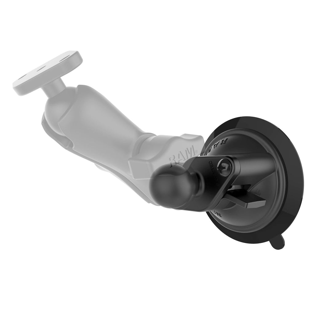 Twist-Lock Suction Cup Base with Ball