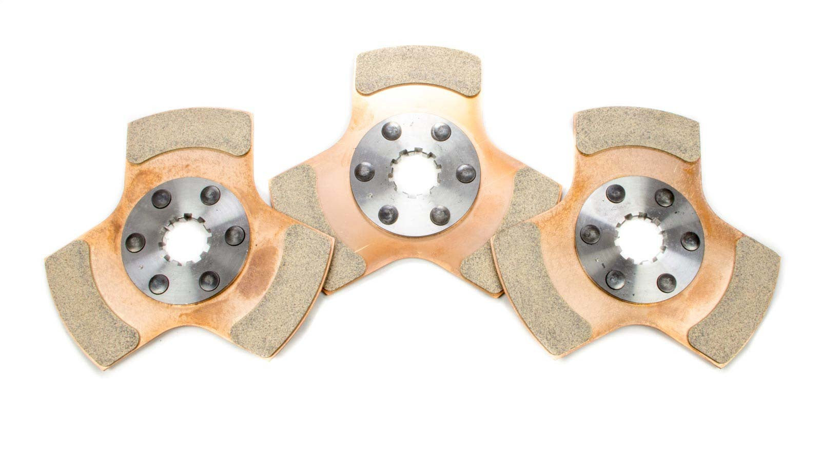 DISCS CLUTCH METALLIC 6.25 SET