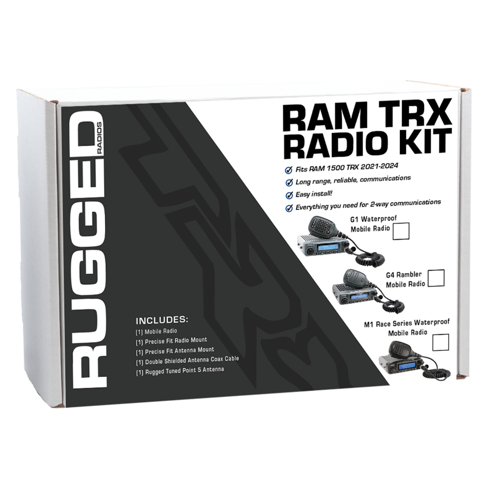 TRX Two-Way Mobile Radio Kit - Rambler G4