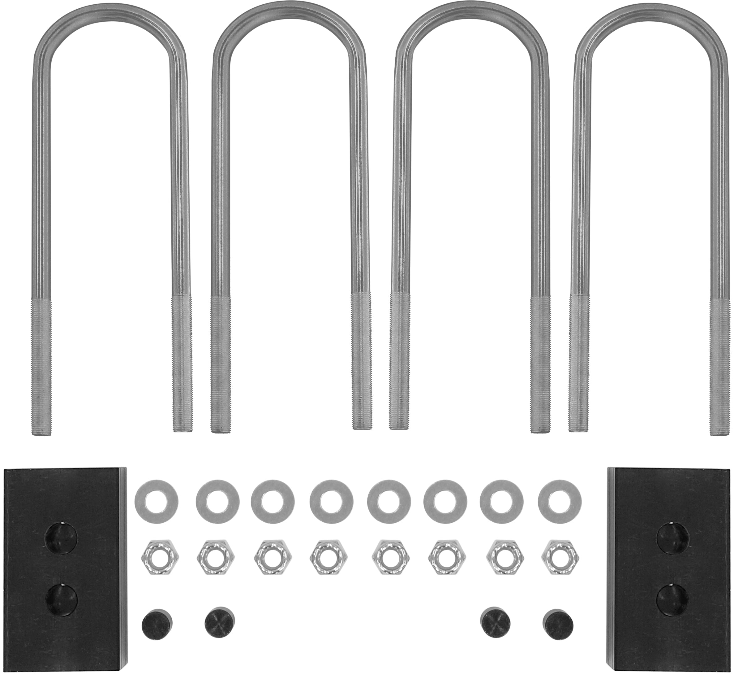 SUSP LEAF SPG BLK KT