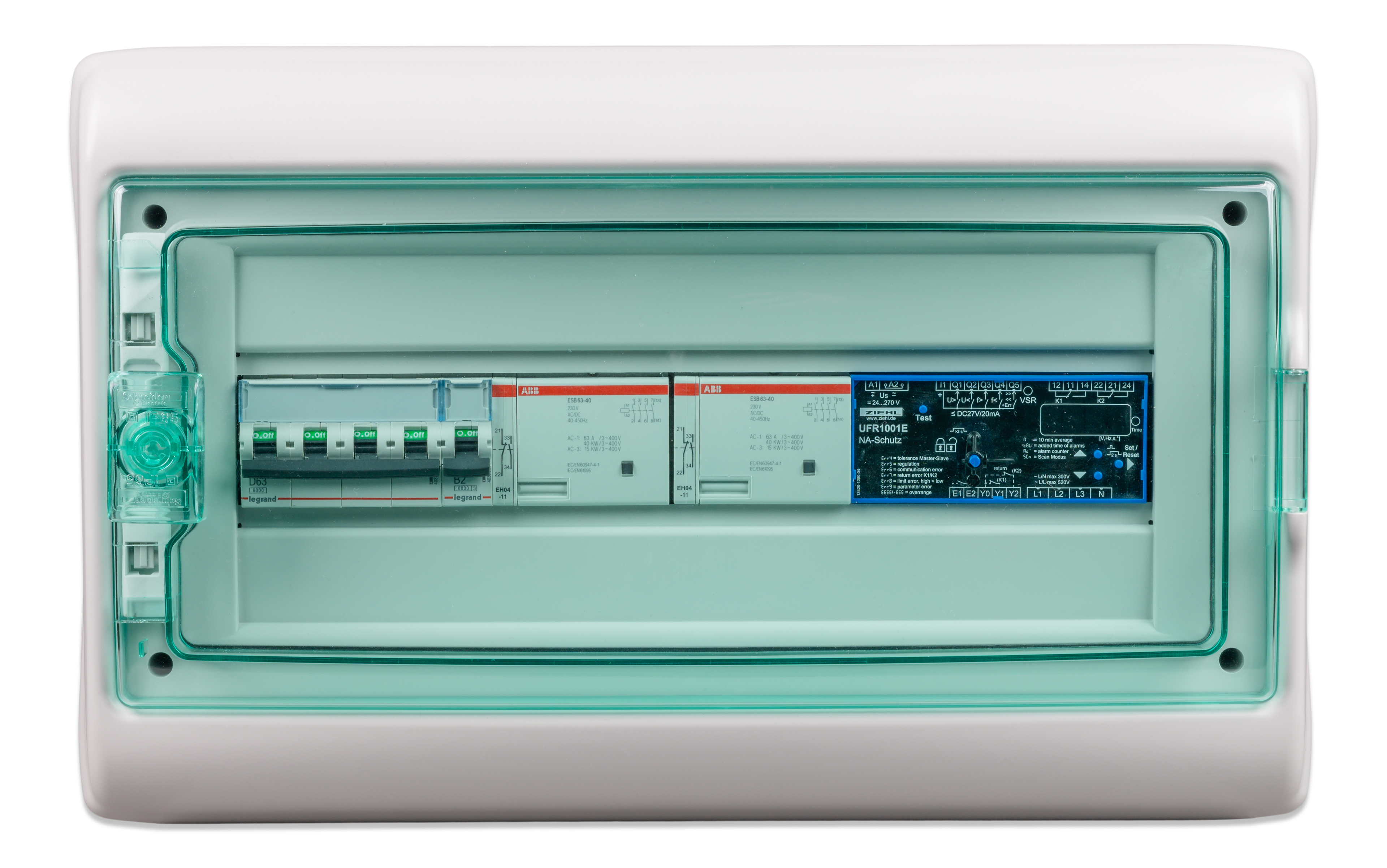 Victron - Anti-islanding box 63A single and three phase [RCD000300200]
