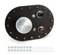 OVAL FUEL CELL CAP ASSEMBLY
