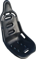 SEAT BLACK POLY HI-BACK