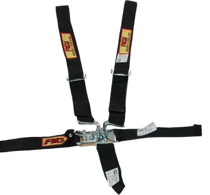 HARNESS JUNIOR 5 POINT BLACK