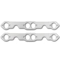 Exhaust Gasket Set SBC w/Oval Ports