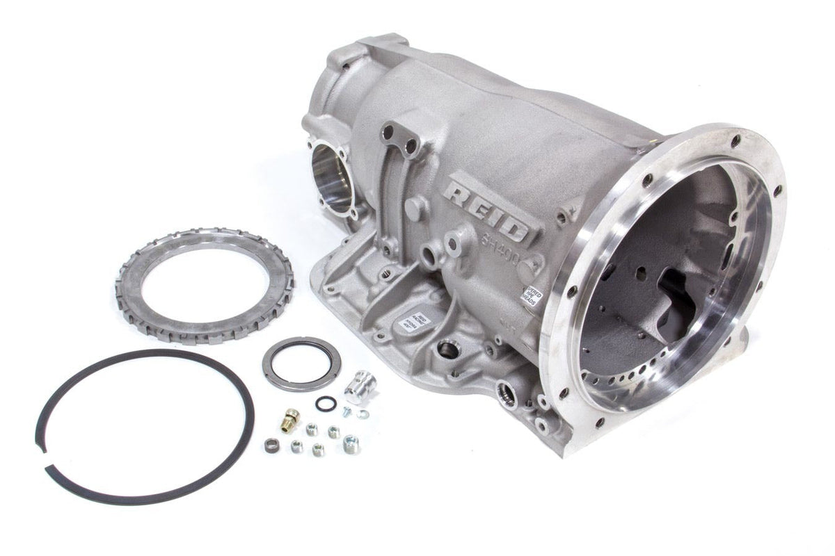 Transmission Case - 2pc. SFI - GM TH400 Drag - SH400DRAG