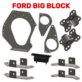 Big Block Ford Engine Mounting Kit (For Mechman Running Engine Stand)