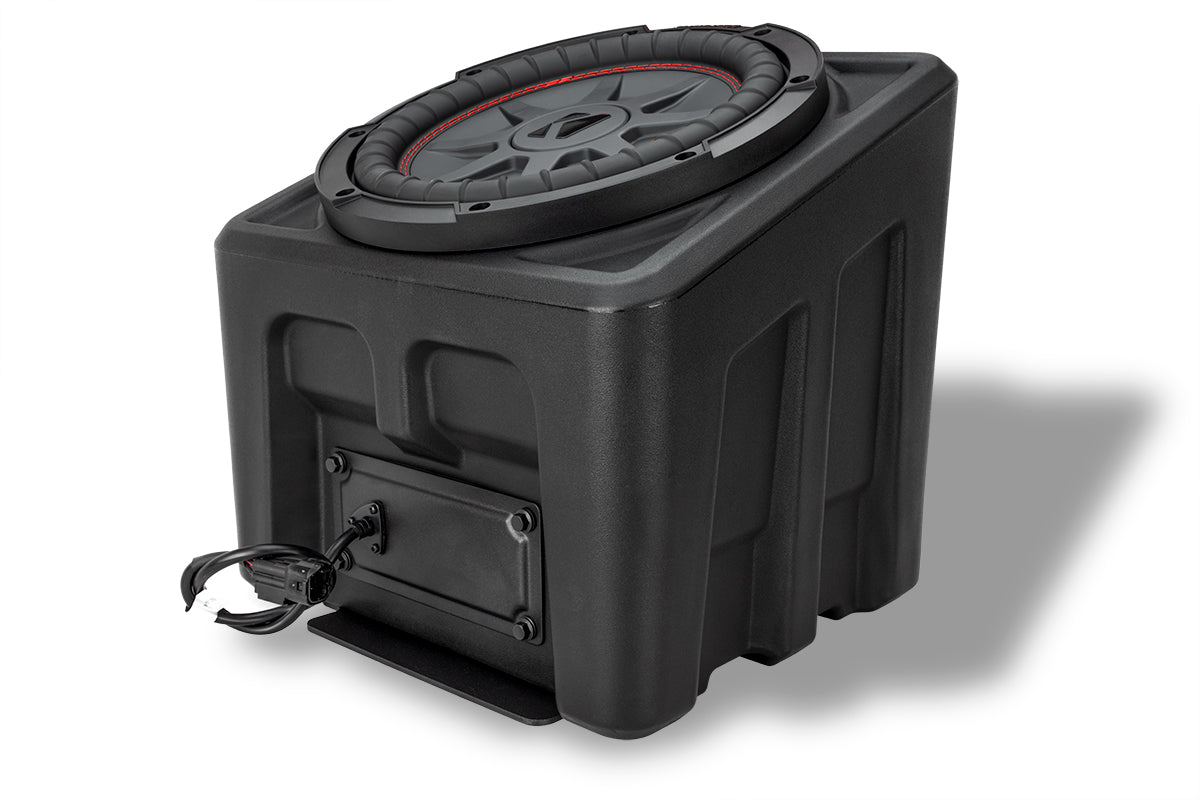 SSV Works Underseat 10" Subwoofer for 2018-2025 Polaris Ranger XP 1000
