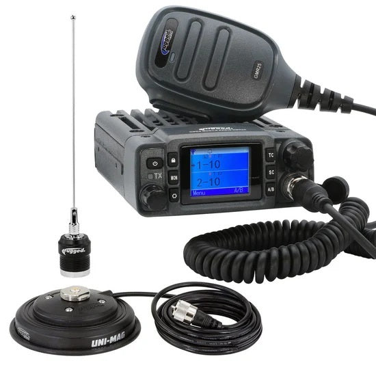 Radio Kit GMR25 Plus GMRS 25W w/Speaker