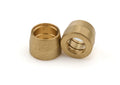 4AN PTFE Hose End Replacement RHP Ferrules