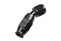 8AN 30 Degree PTFE Reusable Hose End Black
