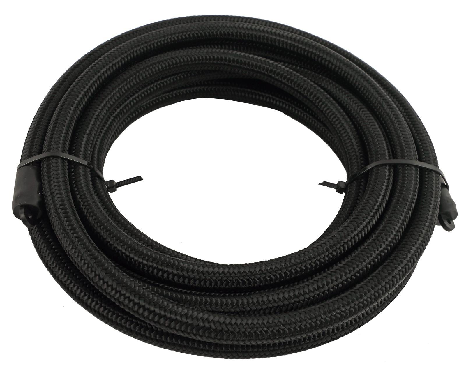 4AN ProSeries Blk 230 Stainless Core Hose 3ft