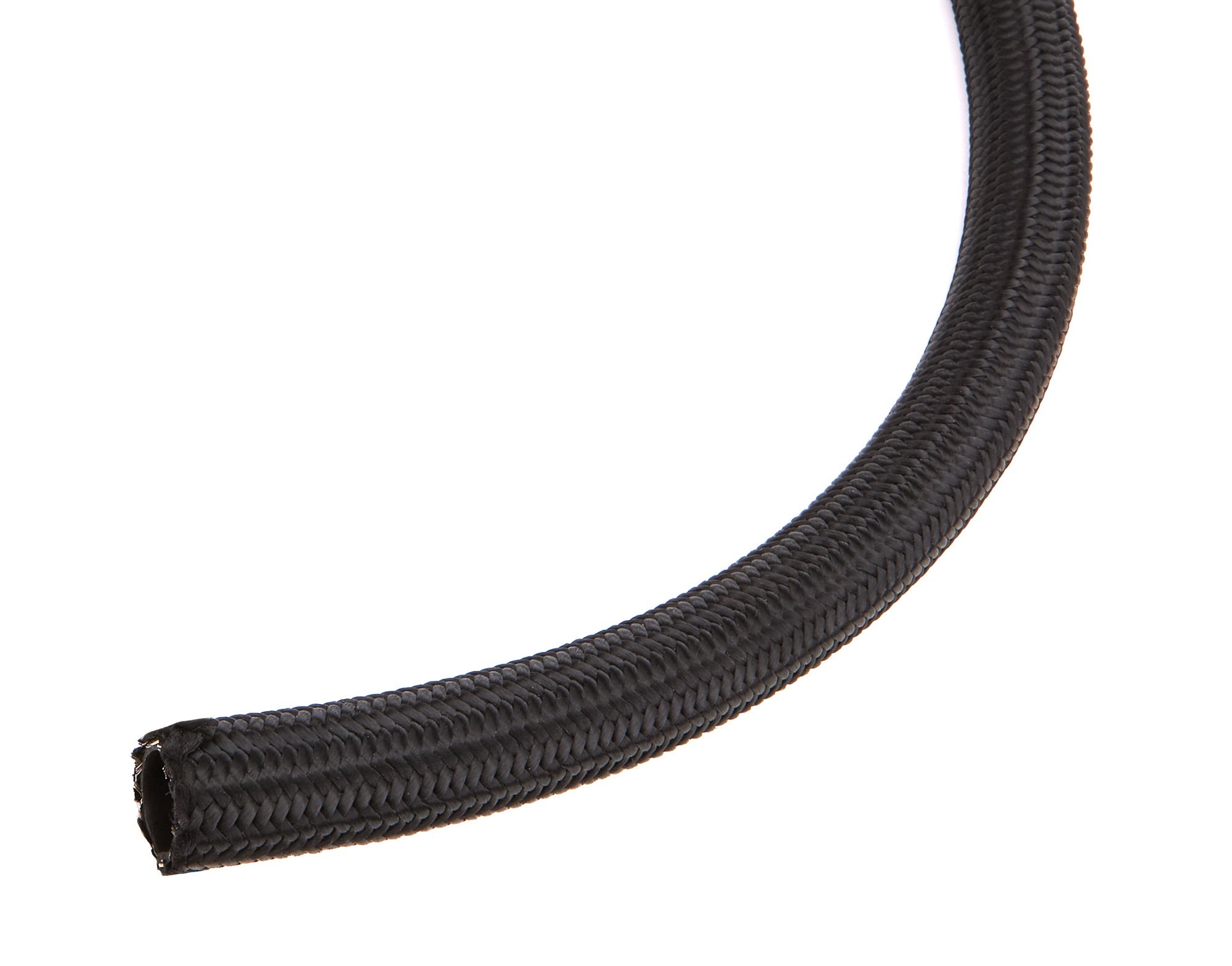 BLACK NYLON E85 HOSE