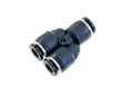 1/4in Vac Y Union Fitting Push to Connect