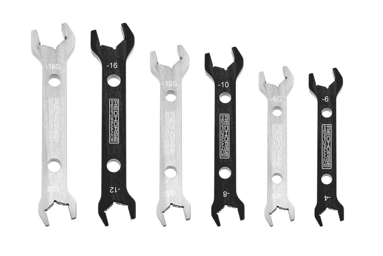 WRENCHES AN ALUM SET 6