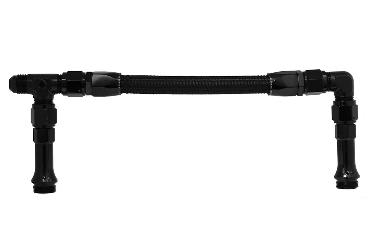 DUAL FEED FUEL LINE