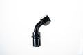 10AN 60Deg Crimp Hose End Black