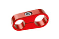 8AN-10AN Hose Separator Red