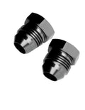 4AN Flare Plug 2/pkg Black