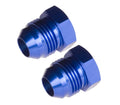 6AN Flare Plug 2/pkg Blue