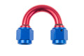 10AN FM to10AN FM 180Deg Swivel Coupler