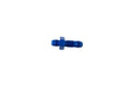8an Str Male Bulkhead Fitting Blue