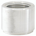1/4in Female NPT Weld-on Bung Clear
