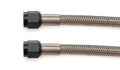 6AN 2ft Nitrous Line Black