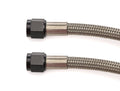6AN 3ft Nitrous Line Black