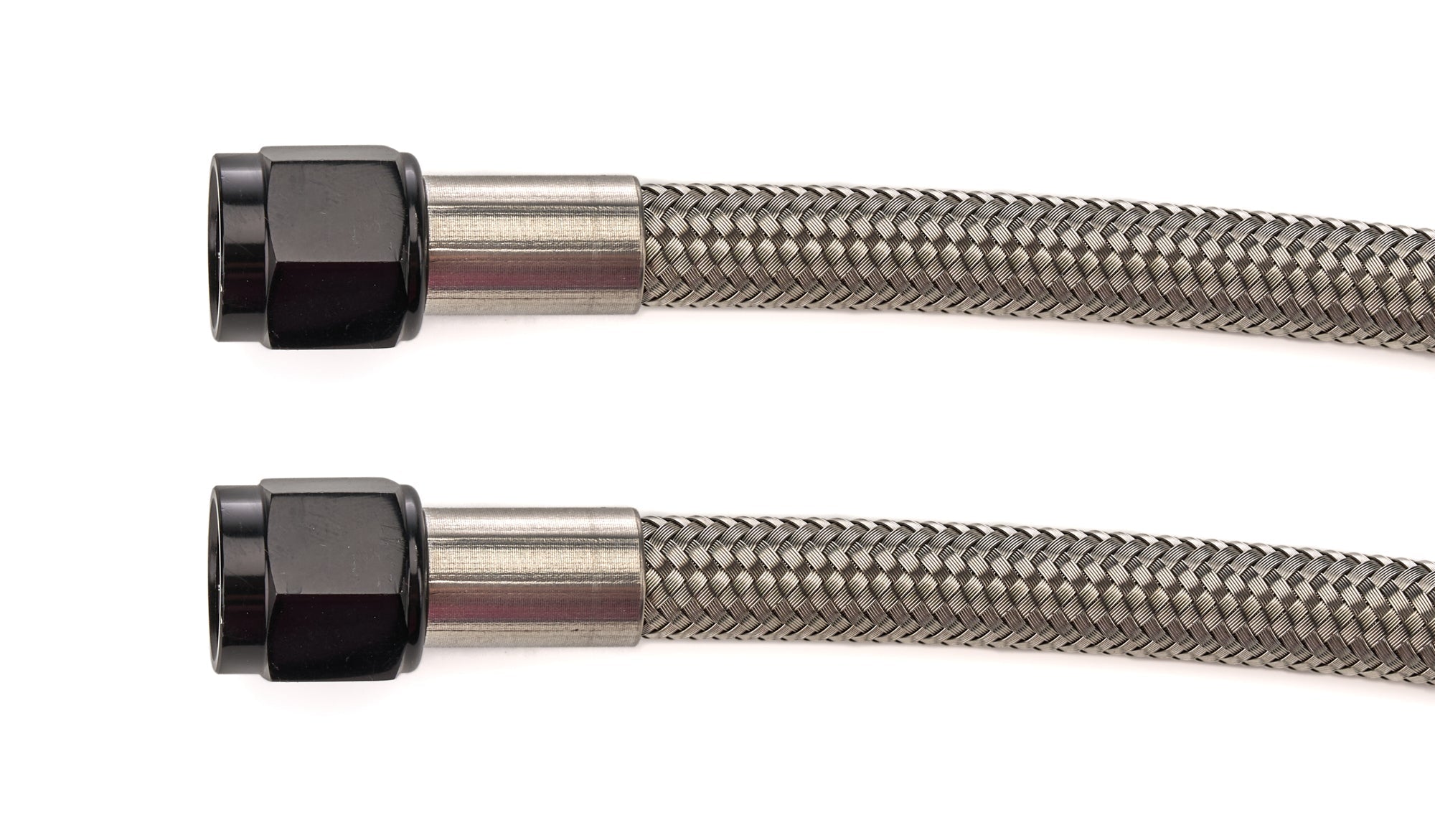 6AN 4ft Nitrous Line Black