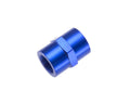 1/8in NPT Female Pipe Coupler Blue