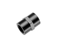 1/4in NPT Female Pipe Coupler Black