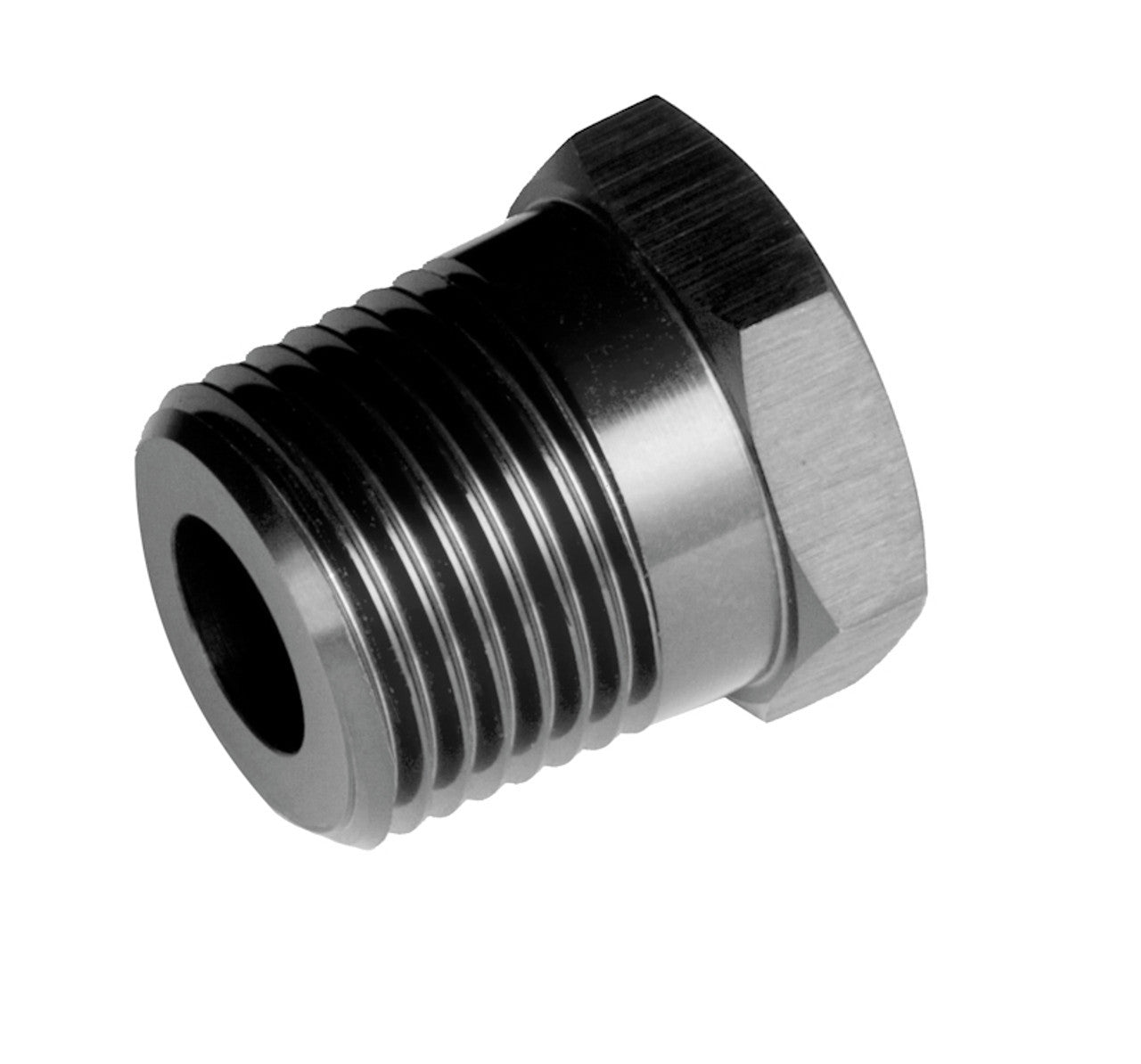 8AN 1/2NPT to 2AN 1/8NPT Male Female Reducer