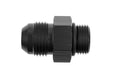 12AN Male to 16AN O-ring Port Adapter Black