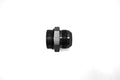 20AN Male to 16AN O-ring Port Adapter Black