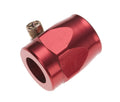 12AN Anodized Hose Finisher Red