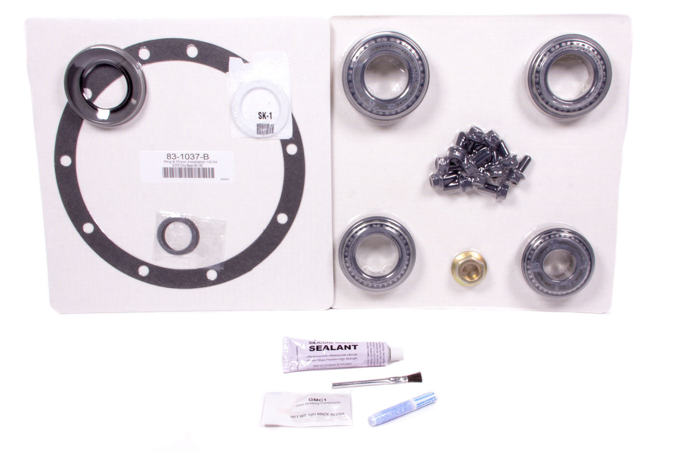 RING & PINION FULL INSTALL KIT