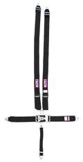 5 PT Harness System BK Ind Wrap Mt