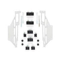 Spark Plug Wire Loom SBC C/B Polished