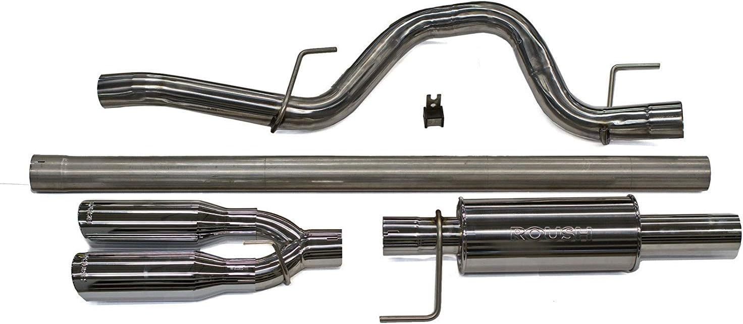 CATBACK EXHAUST SYSTEM