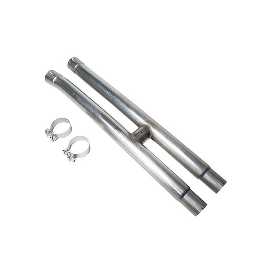 H-PIPE EXHAUST SS 2.5IN MUSTAN